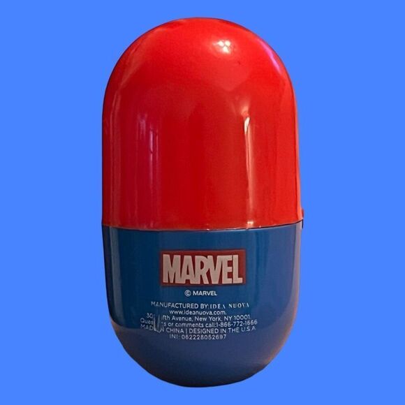 Large Moose Mighty Beanz Marvel Universe 2010 SPIDER-MAN B4 - Picture 2 of 2